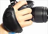 Produkt-Bild: Handschlaufe, Handgriff f&uuml;r D-SLR Kameras und Bridgecams, Echtes Leder, Camera Hand Strap HS-A, passend bei fast allen Modellen