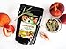 Good Karma Tea Gunpowder Peach Apricot Green Tea, 4 oz