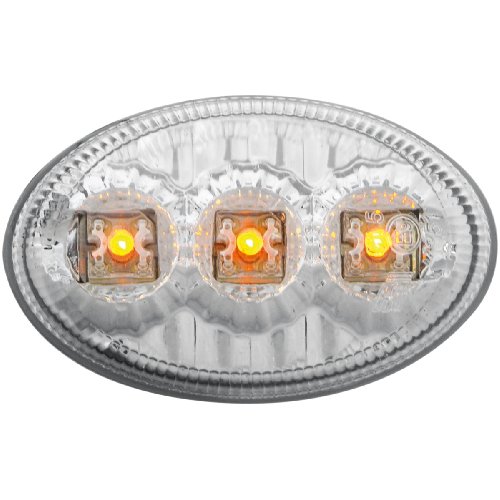 Dectane SO01L LED Seitenblinker Opel Astra F / Corsa B chrome Preisvergleich