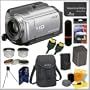 Sony HDR-XR100 80GB High Definition Handycam Camcorder + 8 Gigabyte Pro-Duo Memory Stick + Sony Camcorder Case + Deluxe Camcorder Accessory Kit