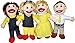 Marvel Family Puppet Set - Caucasian Family