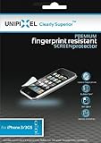Clearly Superior Premium Fingerprint Resistant Screen Protector, 3-pack for ....