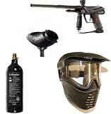 Kingman Spyder RS Paintball Marker Gun w/ Eyes Package
