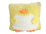 "Nubby" the Square Pillow Duck 22" (Fuzzy One Side,soft on the Other)