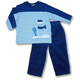 Snowboarding Snowman Top and Pant Set (3T)