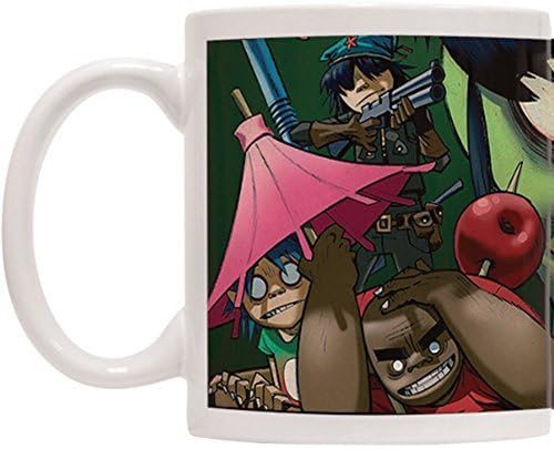 Gorillaz - Coffee Mug by Gorillaz