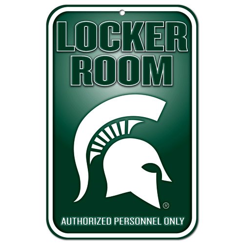 Michigan State Spartans 11 Room Sign