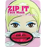 Eigenschaften MIK funshopping / Gesichtsmaske ZIP IT - gegen verbale Inkontinenz