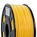 GP3D ABS Yellow 3D Printer Filament - 1KG 1.75mm 2.2lbs. Compatible With 3D Printers Reprap, Makerbot Replicator 2, Makergear M2 and up, Afinia, Solidoodle 2, Printrbot