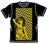 うる星やつら ラムちゃんボーダーTシャツ ブラック:L