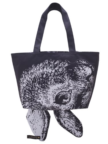 毎号、発売後に即完売! 大人気のブランドムック第8弾! 国内外を問わず有名人のファンも多い、ファッションブランド『あちゃちゅむ』から、うさぎモチーフのトートバッグとミニバッグが登場。黒うさぎトート(W42cm×H34cm×D13cm ...