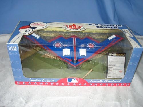 Fleer Collectibles B-2 Stealth Bomber 1:144 Chicago Cubs