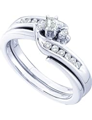 0.30CTW ROUND DIAMOND LADIES FASHION RING