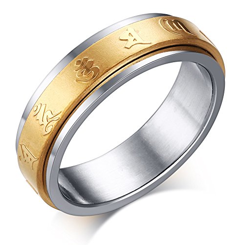 6mm Stainless Steel Two-tone 