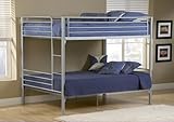 Universal Youth Full Over Full Bunk Ned in SilverHillsdale-1178FBB