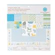 Martha Stewart Crafts Designer Paper Pad 12'' X 12'' Baby Boy By The Package