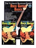 Ultimate Beginner Rock Guitar Basics Mega Pak (The Ultimate Beginner Series)