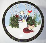Review Claire Murray  / Claire Murrary-Woodland Friends-Ceramic Cake Stand