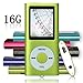 Tomameri Green Color Portable MP4 Player MP3 Player Video Player with Photo Viewer , E-Book Reader , Voice Recorder + 16 GB Micro SD Card