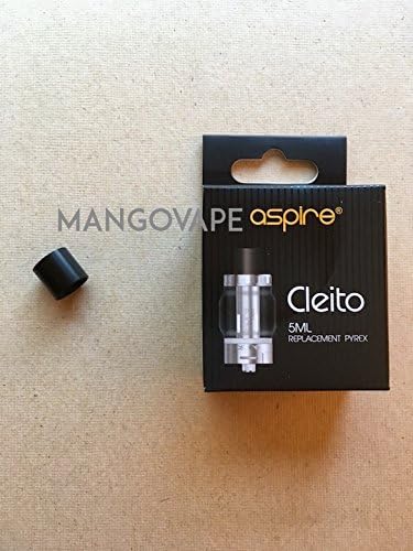 Cleito 5ml Glass Tube w Replacement Mouth Piece Tip #59