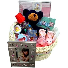 Baby Gift Basket - Neutral