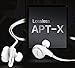 Wireless Bluetooth Headphones Noise Cancelling Headphones with Microphone for Sports Sweatproof, Mini Lightweight,Best in-Ear Stereo Wireless Bluetooth Earbuds Headset Earphones(White)