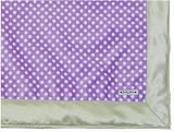Baby Star Confetti Blanket - Lavender Green