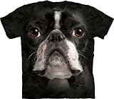 51dP6JTgbVL. SL160  Realistic 3D Dog Face T Shirts by The Mountain