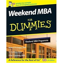 Weekend MBA for Dummies