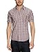 Hilfiger Denim SlimFit Herren Hemden/ Freizeit 1957801060 / Lenny shirt s/s, Gr. 48 (M), Mehrfarbig (SASSAFRAS/ MULTI)