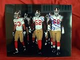 Jeff Ulbrich Autographed San Francisco 49ers 8x10 Photo, Proof Photo of Jeff Signing for Us.