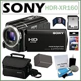 51dP8NGGRmL. SL160  Sony HDR XR160 HD 160GB Handycam Camcorder + 8GB Accessory Kit Reviews