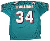 Ricky Williams Autographed Miami Dolphins Reebok Authentic Jersey PSA/Player COA