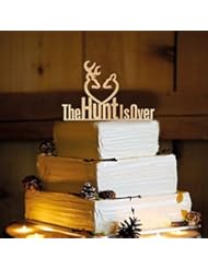 Grocery: Deer Wedding Cake Topper - The Hunt is Over - WA1005 - Frog Studio Home