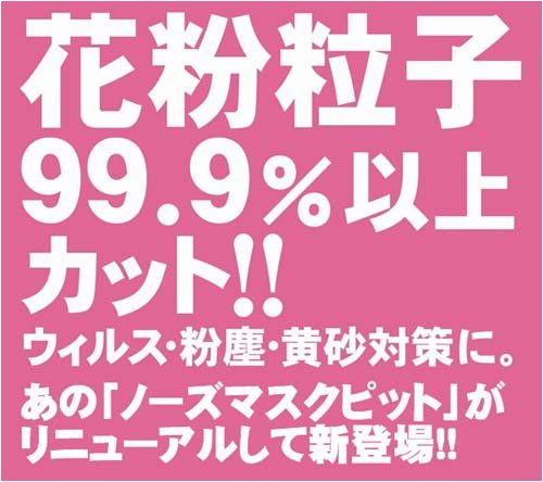 ノーズマスクピット2(14個入り)