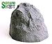 SecureShot Fake Rock Hidden Camera & DVR - Color