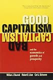 Good capitalism, bad capitalism, and the economics of growth and prosperity