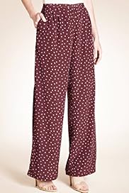 Autograph Triangle Print Palazzo Trousers