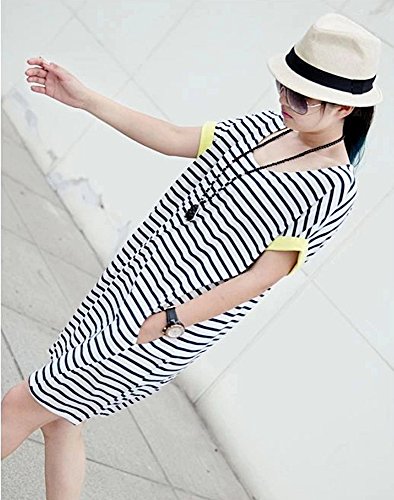 ボーダー ワンピース  チュニックシャツ シンプル マキシ丈 エレガンス  ひざ丈 ミニスカート プリントドレス 大きいサイズ マルチカラー フラワー ドレス チュニック 美脚 スカート オールインワン アンサンブル シフォンカジュアル  レディース デート 夏物 秋物 可愛いスカーフ付き R029