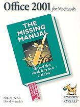 Office 2001 for Macintosh: The Missing Manual