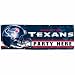 NFL Houston Texans 2-by-6 foot Vinyl Banner