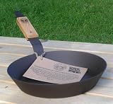 Netherton Foundry Shropshire 10" iron frying pan