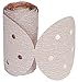 Norton Abrasives 66261131497 - Sanding Disc Roll, P100 Grit, Backing Weight: B, 5" Disc Diameter, Number of Discs: 100