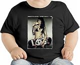 Inked Skate Girl Eating Ice Cream オーガニックベビーTシャツ 12 - 18 Months