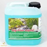 Produkt-Bild: Pondlife Alg-Free Liquid - Fadenalgenvernichter fl&uuml;ssig, 5 Liter f&uuml;r 150.000 Ltr. Teichvolumen