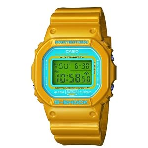Casio Men's DW5600CS-9 G-Shock Tough Culture Limited Edition Watch