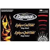 Dynamat 10465 24" x 48" x 0.067" Thick Self-Adhesive Sound Deadener with Xtreme Mega Pack, (Set of 9)