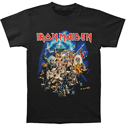 Iron Maiden Men's Best Of The Beast T-shirt Black