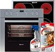 Bauknecht Heko 3000 PT Herd-Set / bestehend aus EMZD 6263 IN + EKV 6640 IN inkl. Wpro Fleischthermometer + ACTIV O Fettl�ser gratis