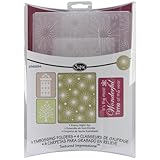 Sizzix Embossing Folders, Starry Night